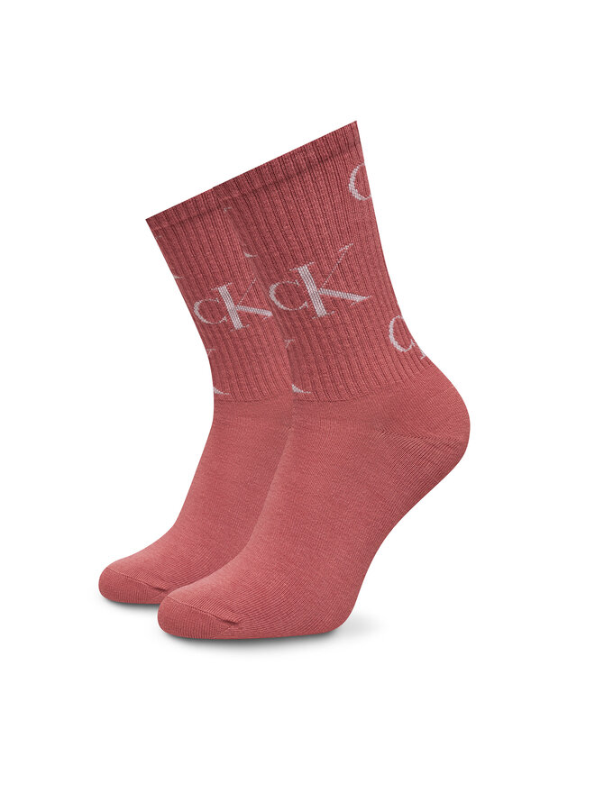 Calvin Klein Jeans 4er-Set hohe Damensocken Calvin Klein Jeans 701229463 Bunt