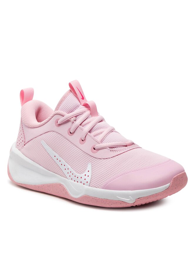 Nike Buty halowe Nike Omni Multi-Court (GS) DM9027 600 Różowy
