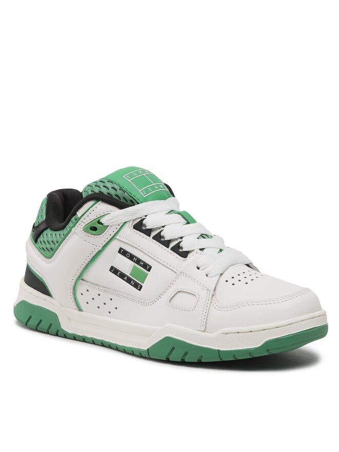 Tommy Jeans Αθλητικά Tommy Jeans Skater Tongue EM0EM01158 Λευκό