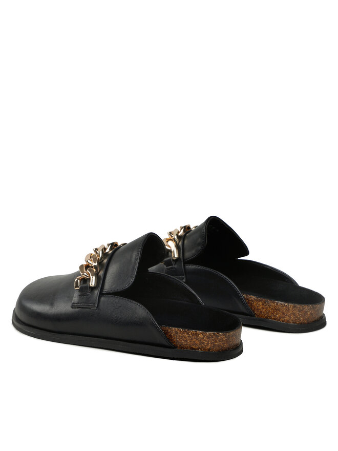 Pieces Şlapi Pieces Ikana 17136349 Negru