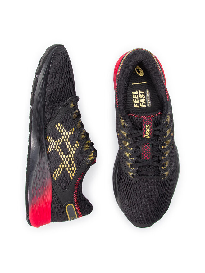 Asics Bėgimo batai Asics RoadHawk FF 2 1011A590 Juoda