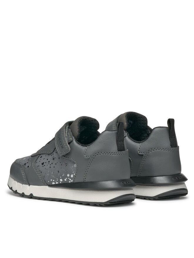 Geox Сникърси Geox J Fastics J46GZB 0BCBL C9002 S Сив