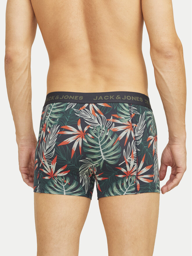 Jack&Jones Jack&Jones Σετ μποξεράκια 3 τμχ Loui 12267052 Πράσινο