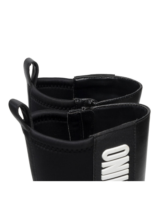 LOVE MOSCHINO Cizme LOVE MOSCHINO JA26013G1DIA900A Negru