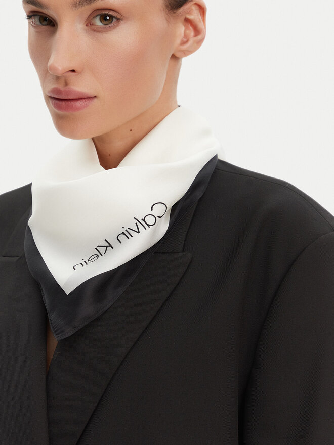 Calvin Klein Foulard Calvin Klein K60K612978 Bianco