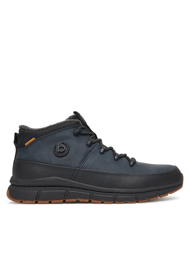 Bugatti Schnürschuhe Bugatti 331-AOS31-5069 Dunkelblau