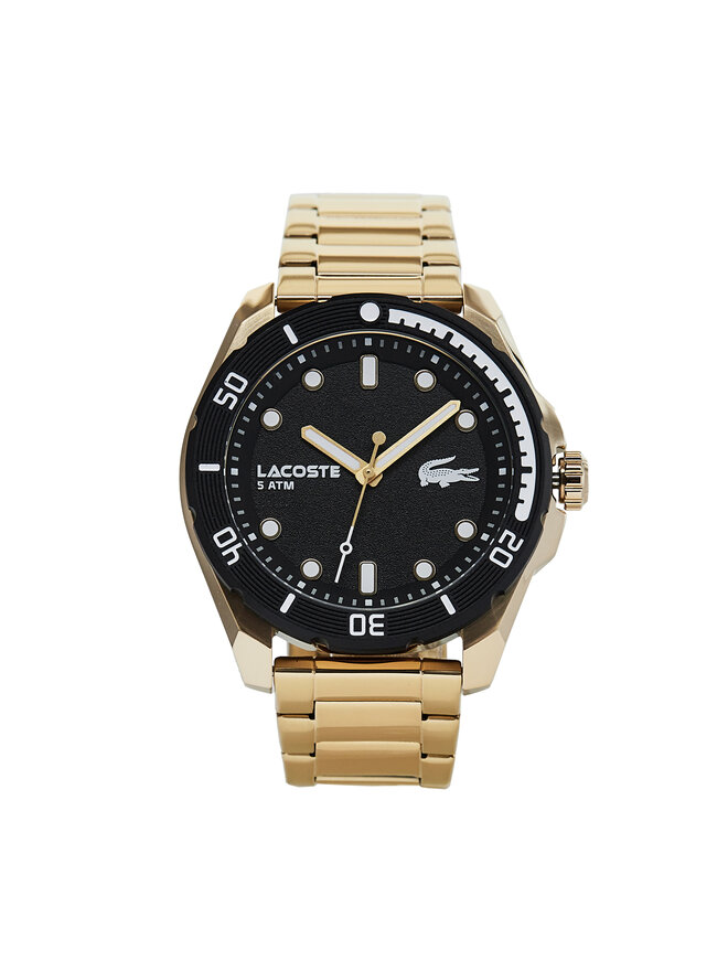 Reloj lacoste oro on sale