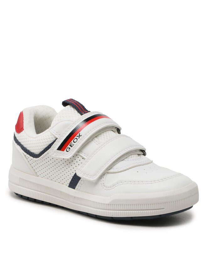 Geox Sneakersy Geox J Arzach Boy J354AA0BC14C0899 S Biały