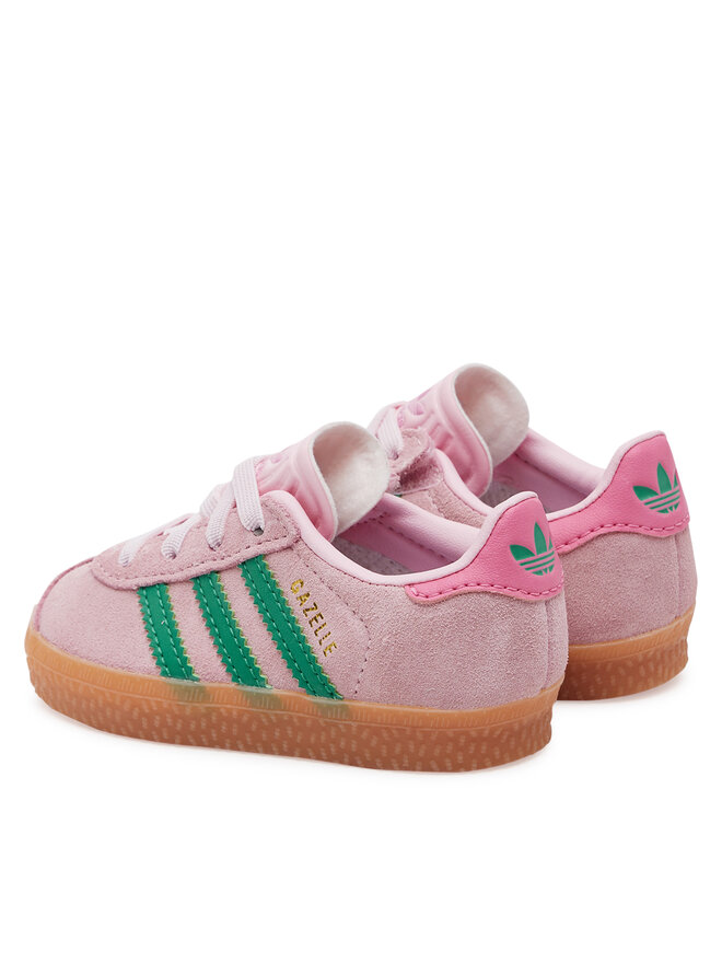 adidas Sneakersy adidas Gazelle Comfort Closure JP7138 Różowy