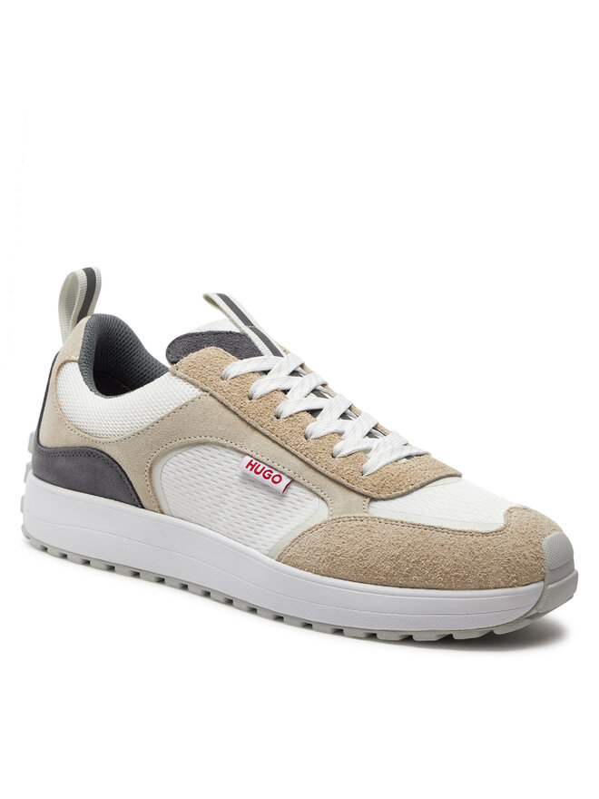 HUGO Sneakers Hugo Cilan Tenn Mesd 50517016 Weiß
