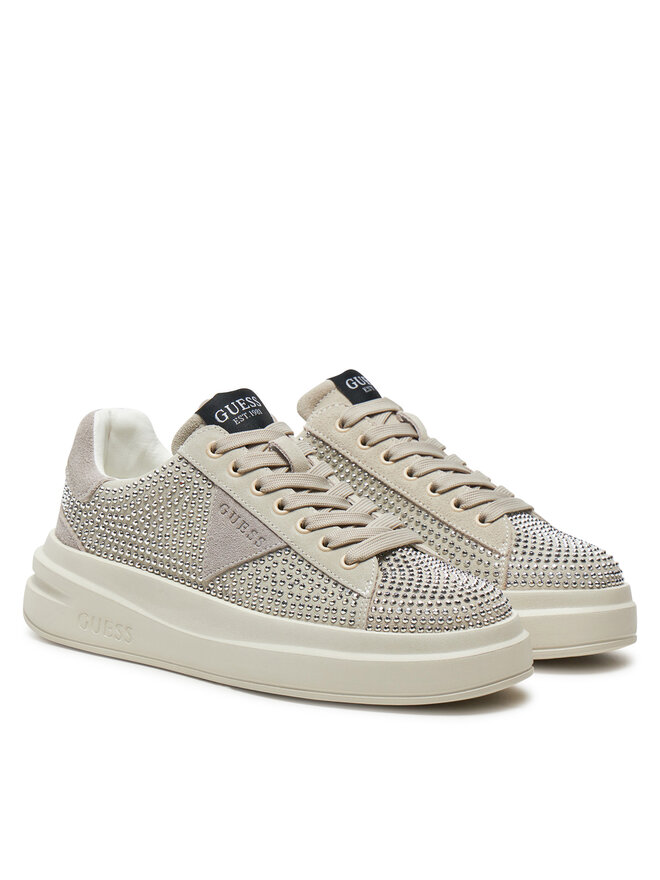 Guess Sneakers Guess FLPELB SUE12 Bej