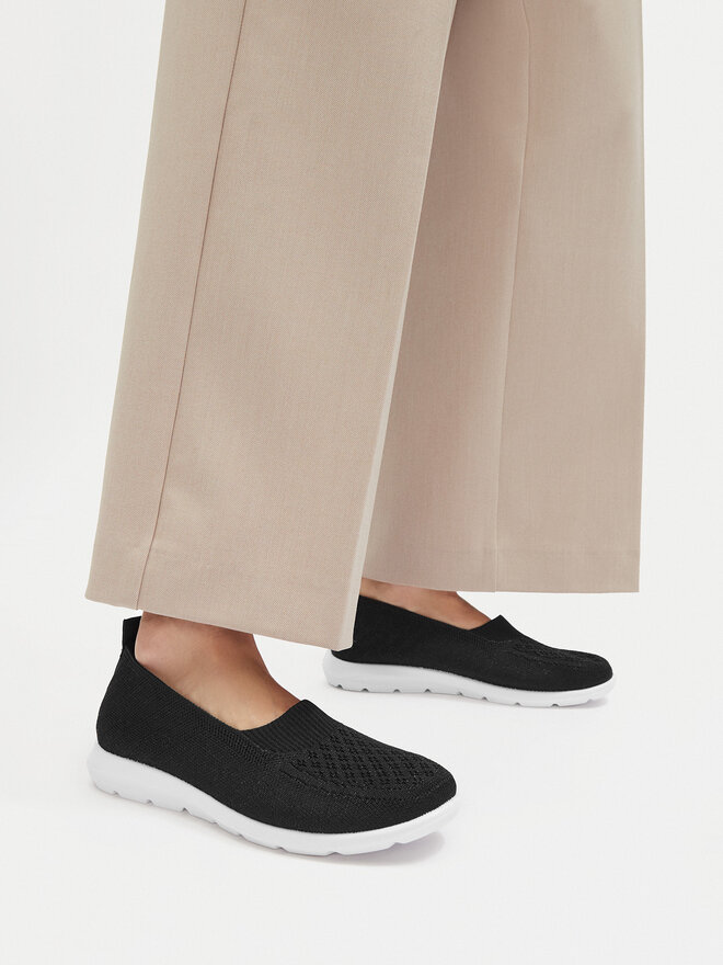 JENNY Halbschuhe JENNY H26092024 Schwarz