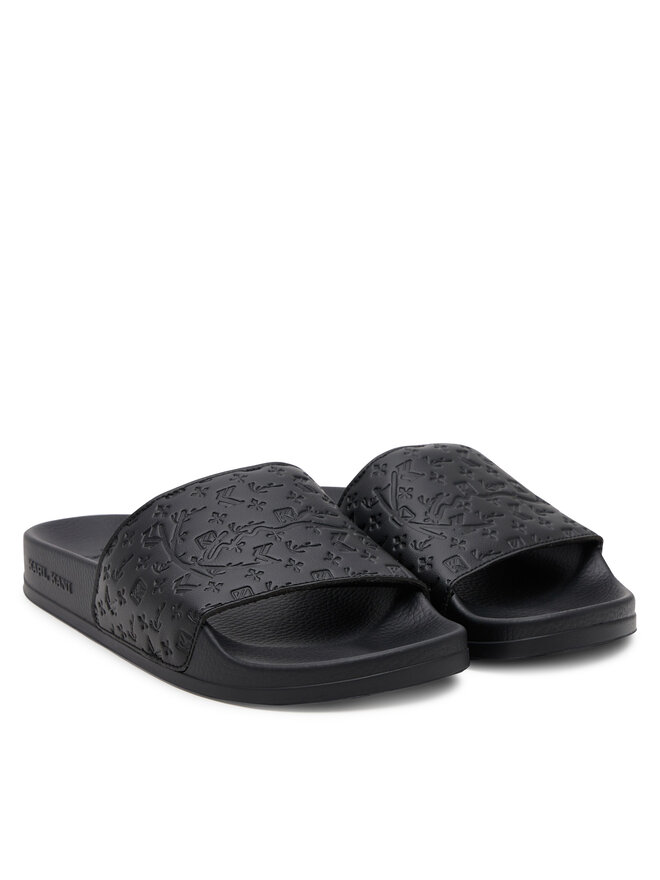 Karl Kani Pantoletten Karl Kani Pool Slide Prm PD00006204 Schwarz