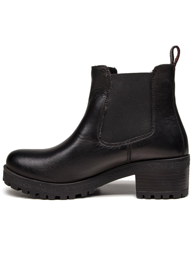 Sergio Bardi Ботильйони Sergio Bardi Beverino FW127354718CC Чорний