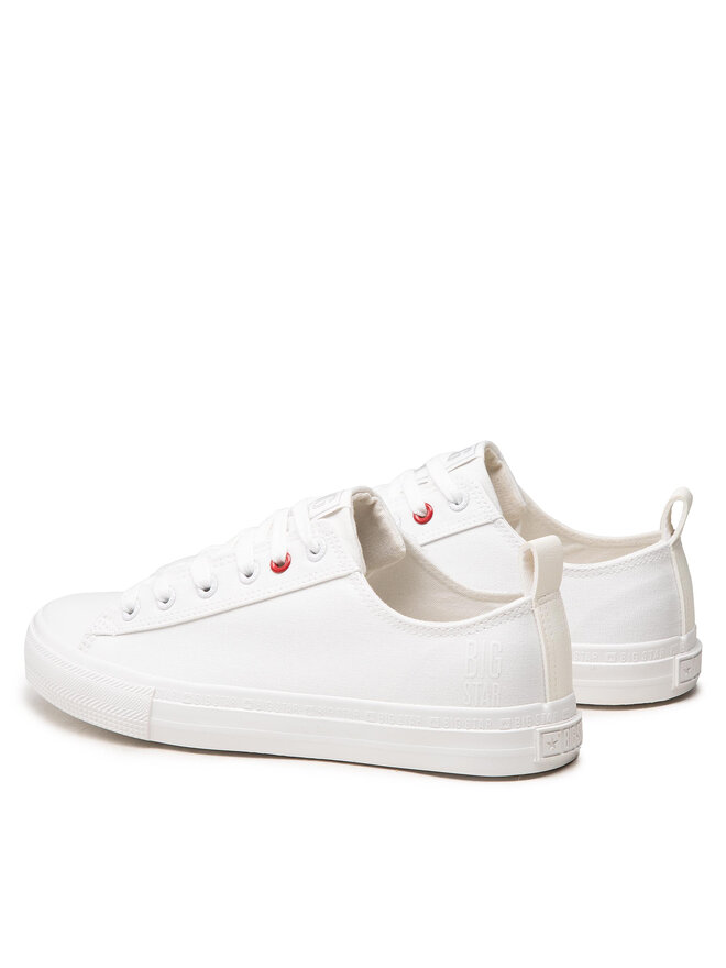 Big Star Shoes Trampki Big Star Shoes JJ174001 Biały
