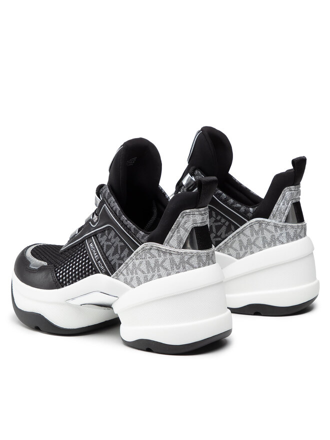 Снікерcи MICHAEL Michael Kors Olympia Trainer 43R2OLFS2M Чорний