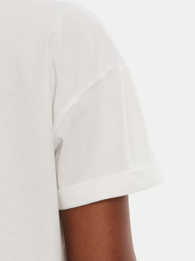 Liu Jo Liu Jo Camiseta WA5140 JS904 Blanco Regular Fit