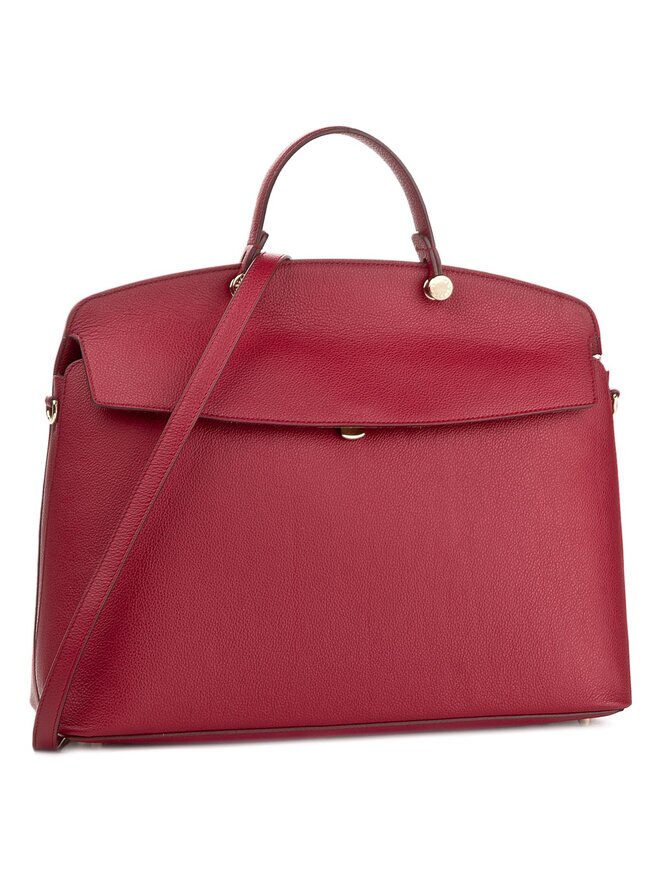 Handtasche Furla My Piper 928188 B BMU5 OAS Dunkelrot eschuhe
