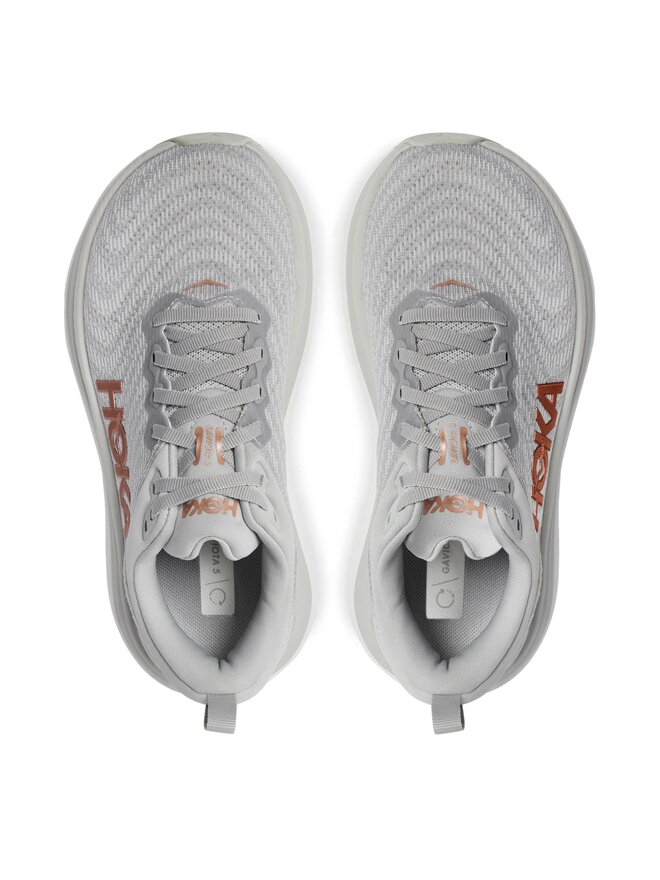 Hoka Взуття для бігу Hoka Gaviota 5 1134235 Сірий