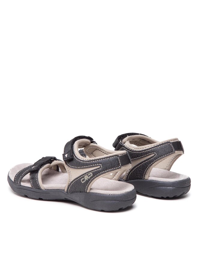 CMP Sandały CMP Adib Wmn Hiking Sandal 39Q9536 Czarny