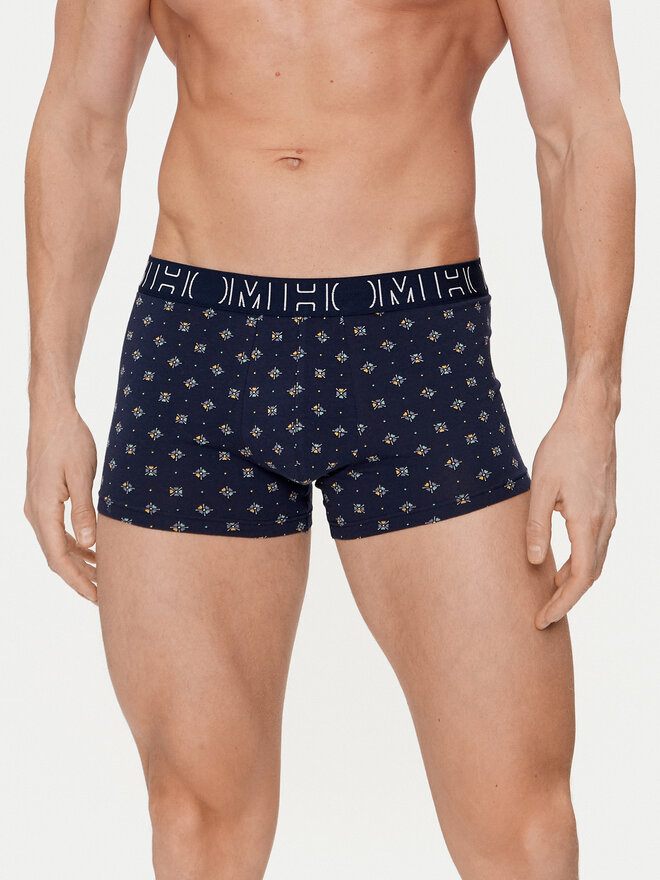 HOM HOM 2er-Set Boxershorts 402809 Dunkelblau