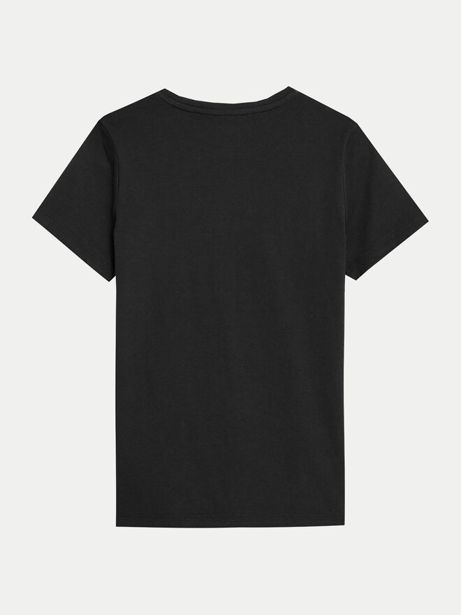 4F 4F Camiseta 4FJWSS24TTSHM1115 Negro Regular Fit