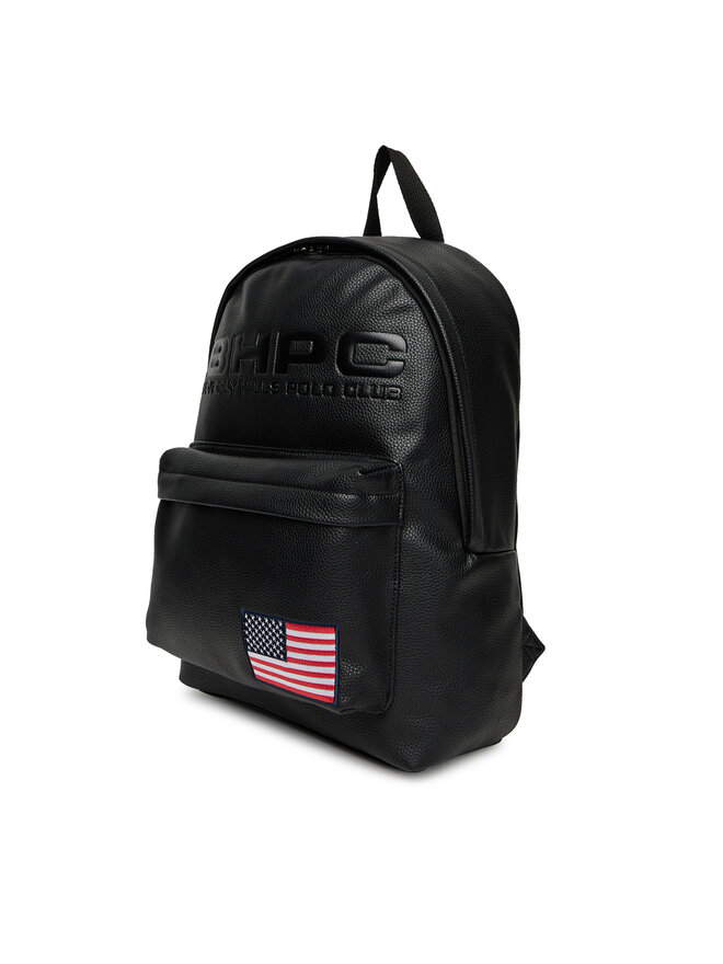 Beverly Hills Polo Club Rucksack Beverly Hills Polo Club BHPC-H-001-08 Schwarz