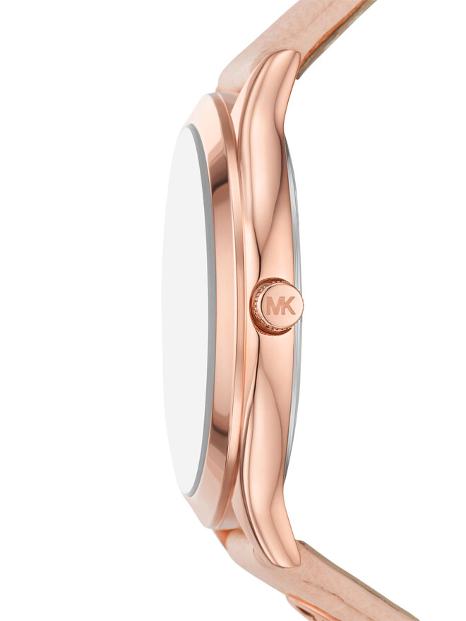 Michael Kors Годинник Michael Kors Slim Runway MK7545 Рожевий
