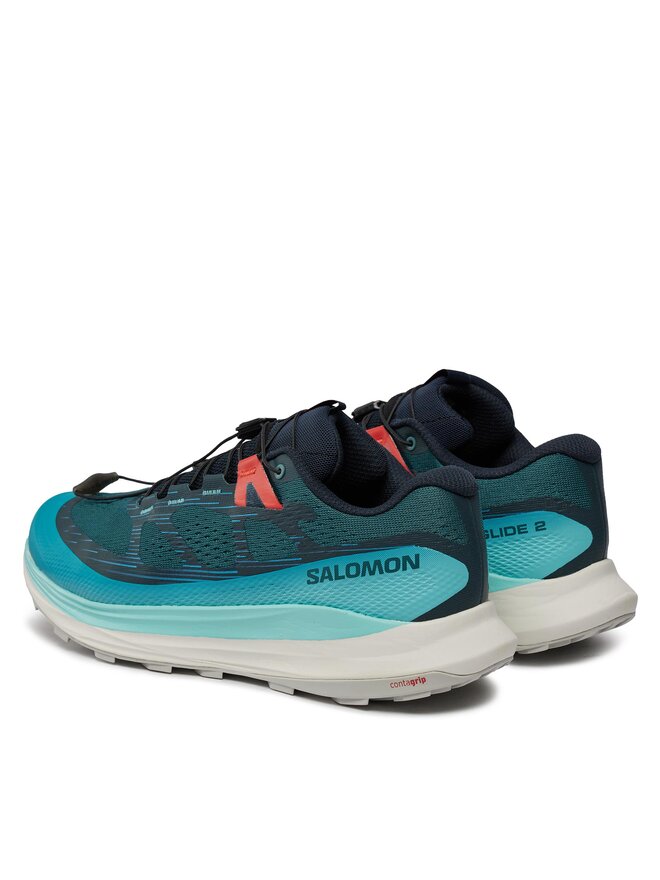 Salomon Buty do biegania Salomon Ultra Glide 2 L47042500 Niebieski