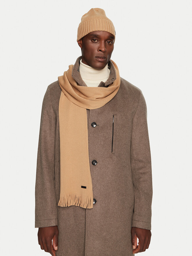 BOSS Schal Boss Albas 50495340 Beige