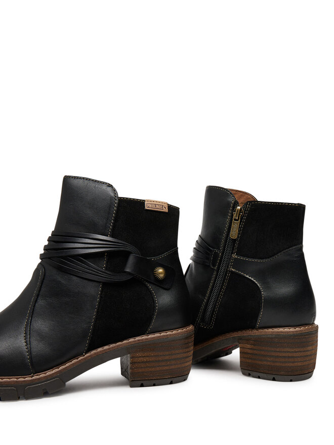 Pikolinos Stiefeletten Pikolinos W1T-8906C2 Schwarz