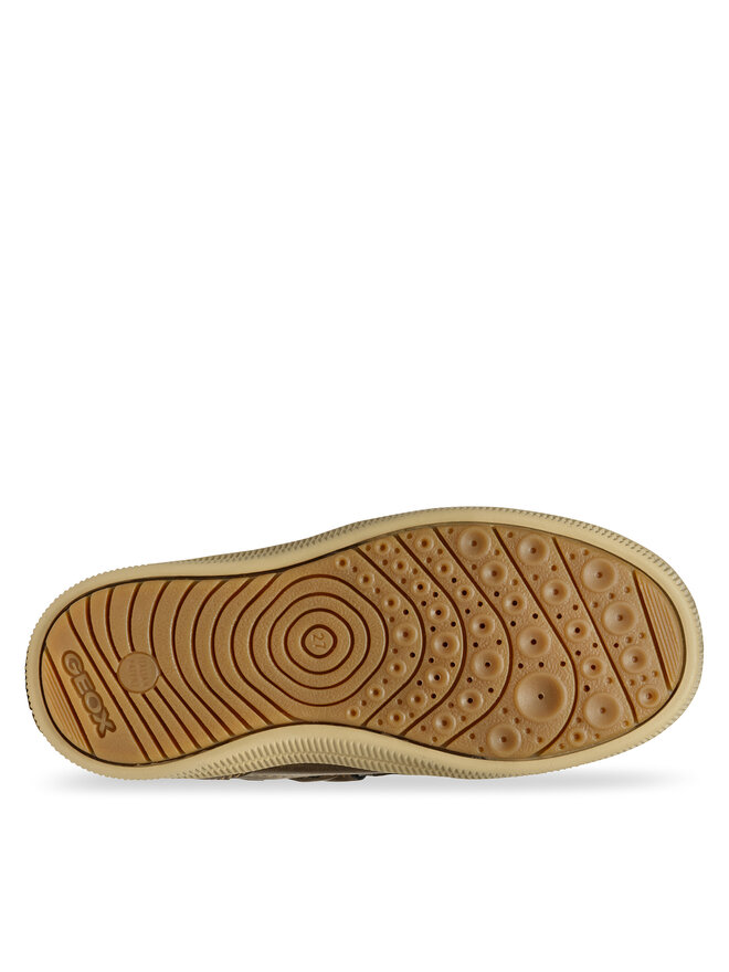 Geox Sneakersy Geox J Arzach Boy J364AB 0MEFU C6244 S Hnědá