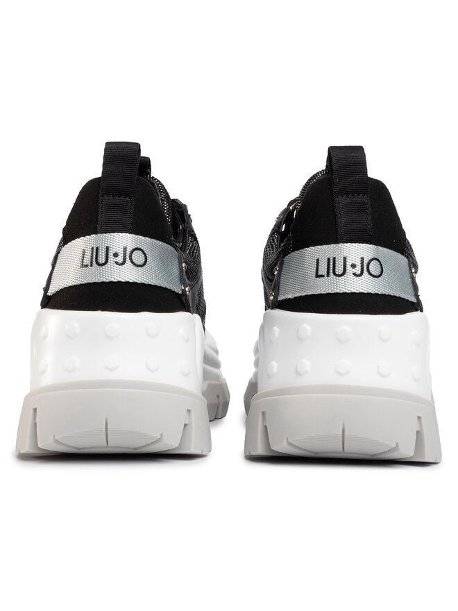 Liu Jo Снікерcи Liu Jo Wave 01 BA0023 TX092 Чорний