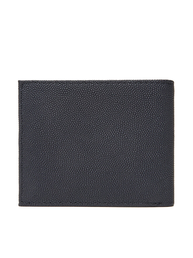 Tommy Hilfiger Veľká pánska peňaženka Tommy Hilfiger Th Flag Mini Cc Wallet AM0AM13518 Tmavomodrá