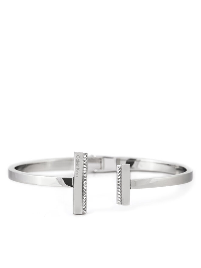 Calvin Klein Bransoletka Calvin Klein 35000160 Srebrny