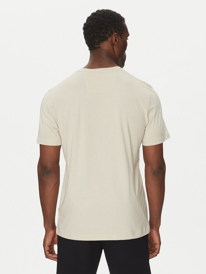 BOSS BOSS T-Shirt Glamping 50538923 Beige Relaxed Fit