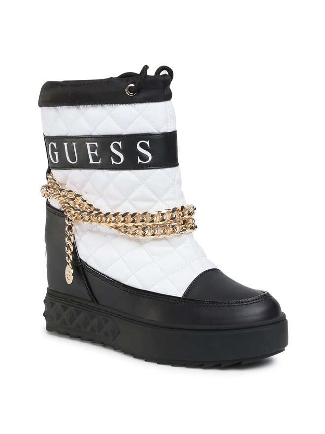 Bottines Guess FL8FRB FAB12 Blanc fr.eschuhe.ch
