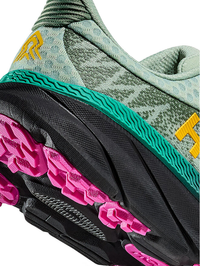 Hoka Buty do biegania Hoka Challenger 7 1134498 Zielony