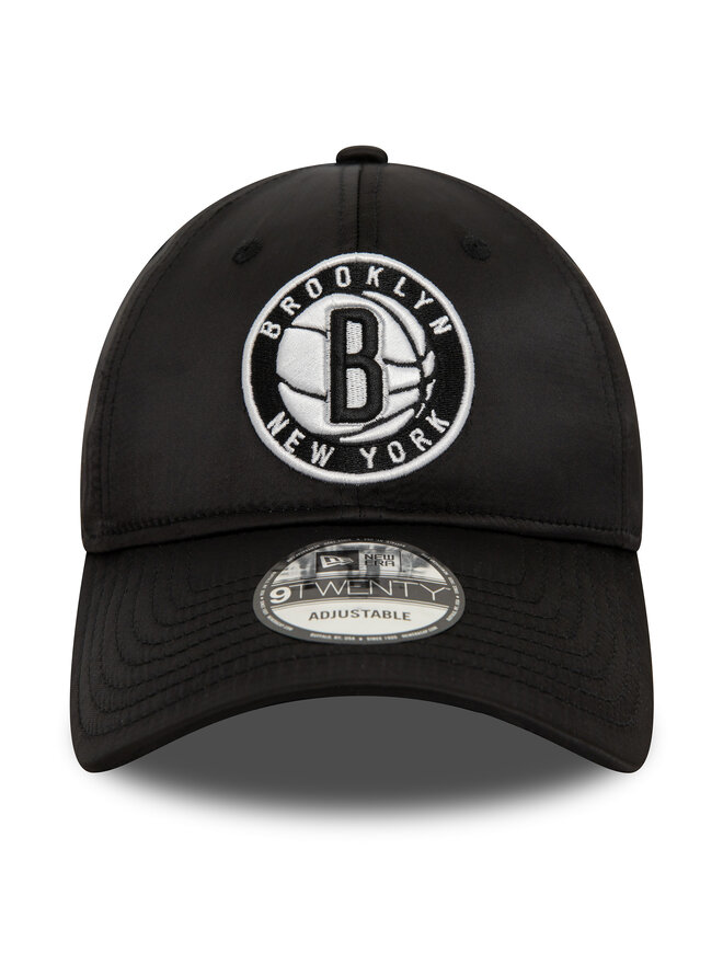 New Era Kapa s šiltom New Era Nba Satin 920 Nets 60434968 Črna
