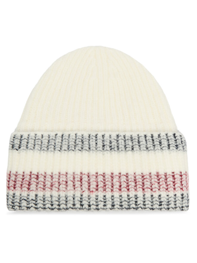 Tommy Hilfiger Mütze Tommy Hilfiger Th Varsity Ski AW0AW16636 Écru