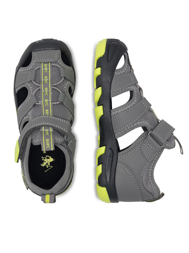 Beverly Hills Polo Club Sandalen Beverly Hills Polo Club 13CJJY7 Grau