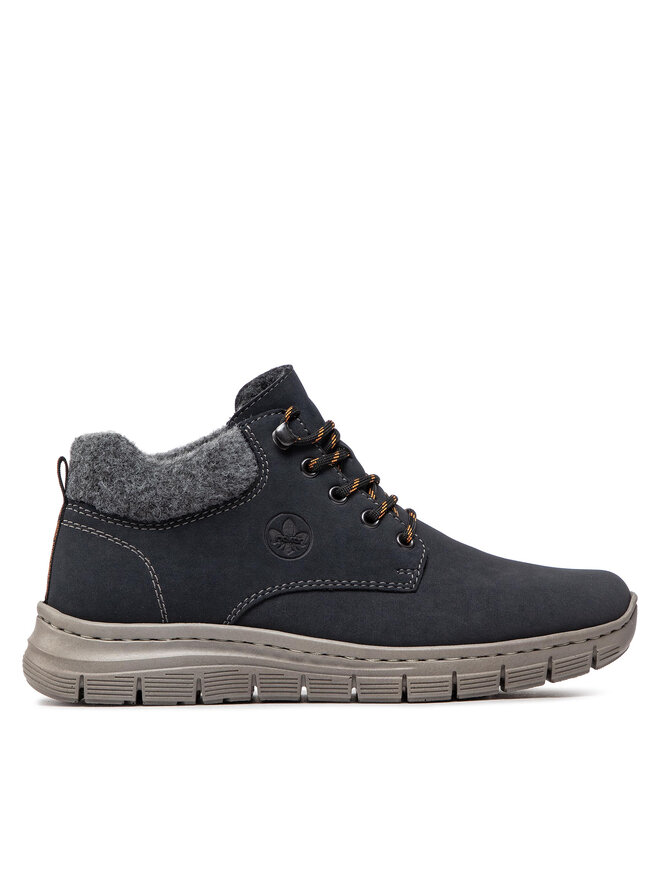 Rieker Ghete Rieker B5632-14 Bleumarin