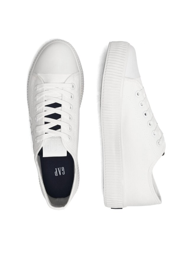 Gap Plátěnky Gap GAI001F5TMWHITGP Bílá