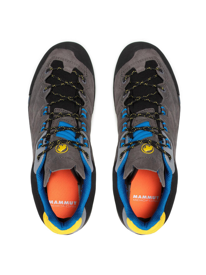 Mammut Трекінгові черевики Mammut Kento Low Gtx GORE-TEX 3010-00980-00453 Сірий