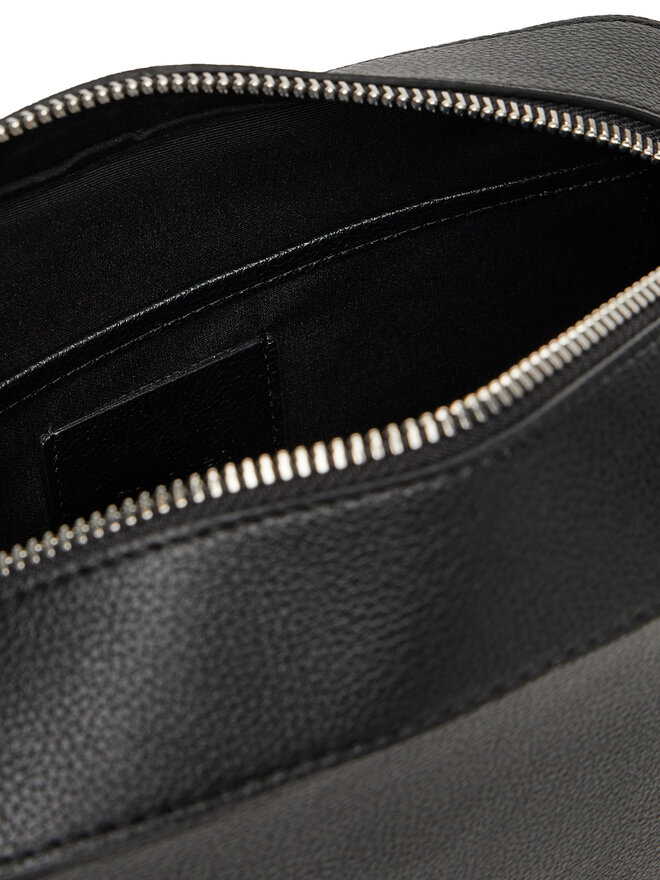 Calvin Klein Kosmetyczka Calvin Klein Micropebble Washbag/Dopp Kit LV04D1036G Czarny