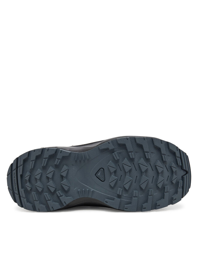 Salomon Pārgājienu apavi Salomon Xa Pro V8 Waterproof L47729300 Melns