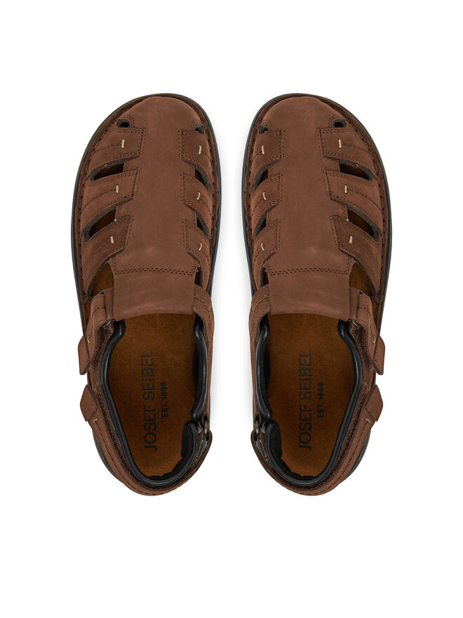Josef Seibel Sandále Josef Seibel Max 92 10992 310 Hnedá