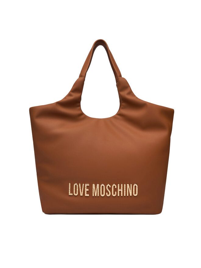 LOVE MOSCHINO Τσάντα LOVE MOSCHINO JC4396PP0NKD020A Καφέ