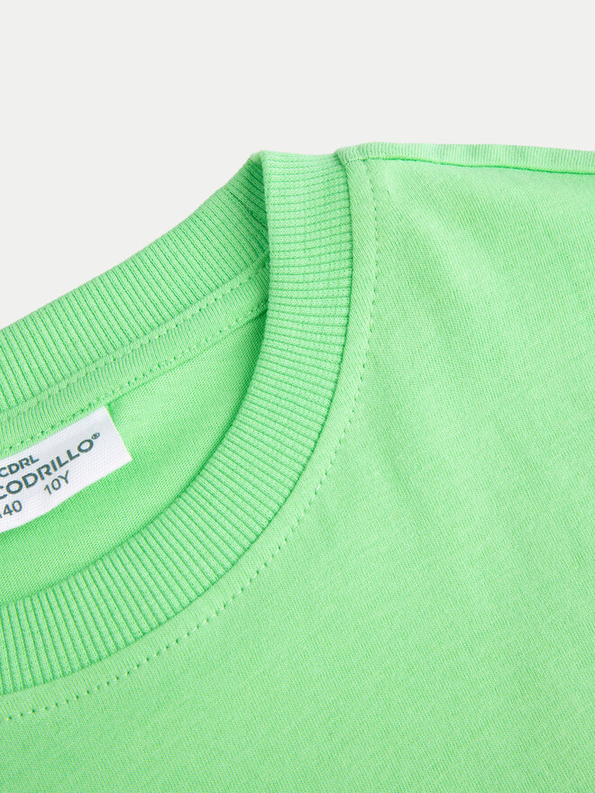 Coccodrillo Coccodrillo Футболка WC5143208VBA Зелений Regular Fit