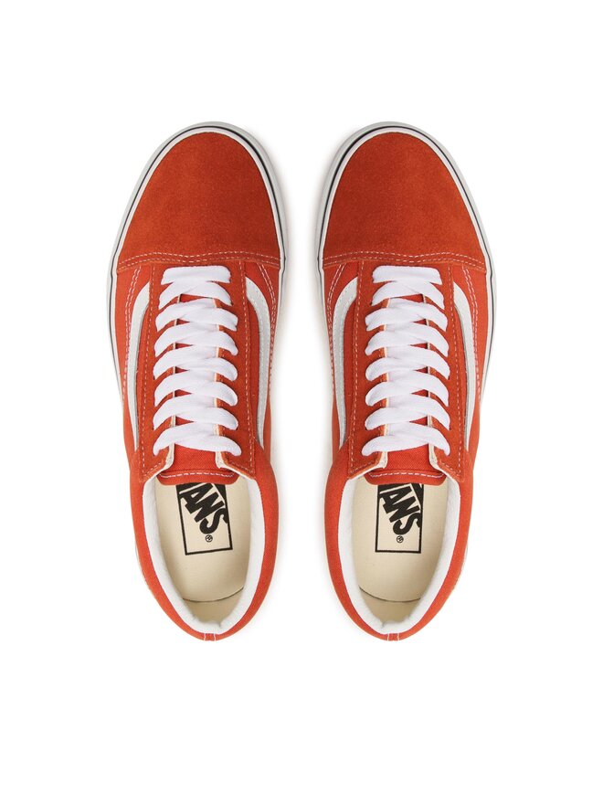 Vans old skool burnt orange on sale